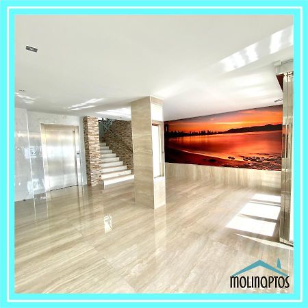 Estudio 32 Frente Al Mar By Molinaptos Benidorm Dış mekan fotoğraf