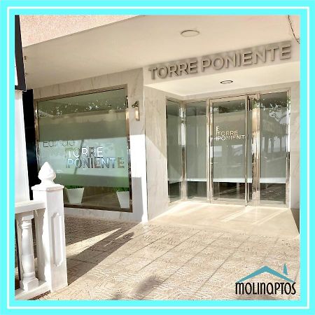 Estudio 32 Frente Al Mar By Molinaptos Benidorm Dış mekan fotoğraf