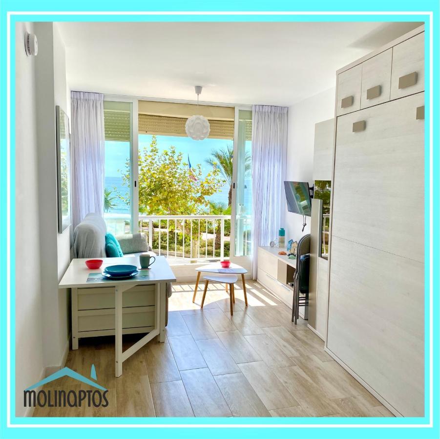 Estudio 32 Frente Al Mar By Molinaptos Benidorm Dış mekan fotoğraf