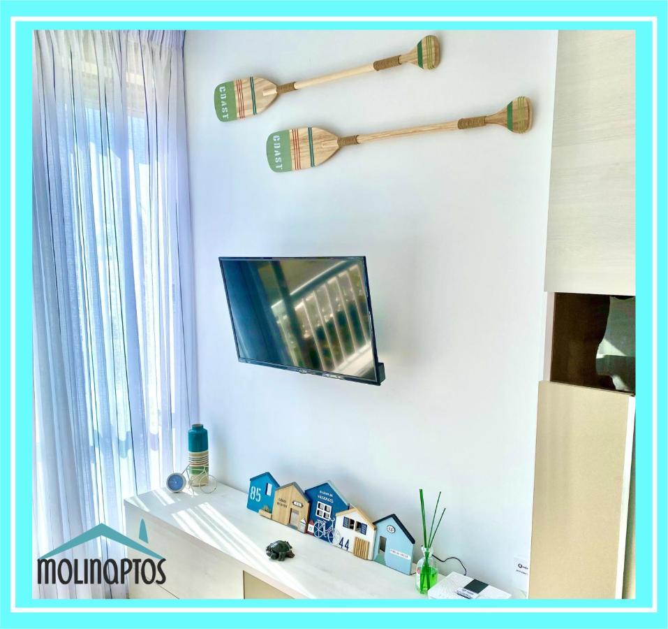 Estudio 32 Frente Al Mar By Molinaptos Benidorm Dış mekan fotoğraf