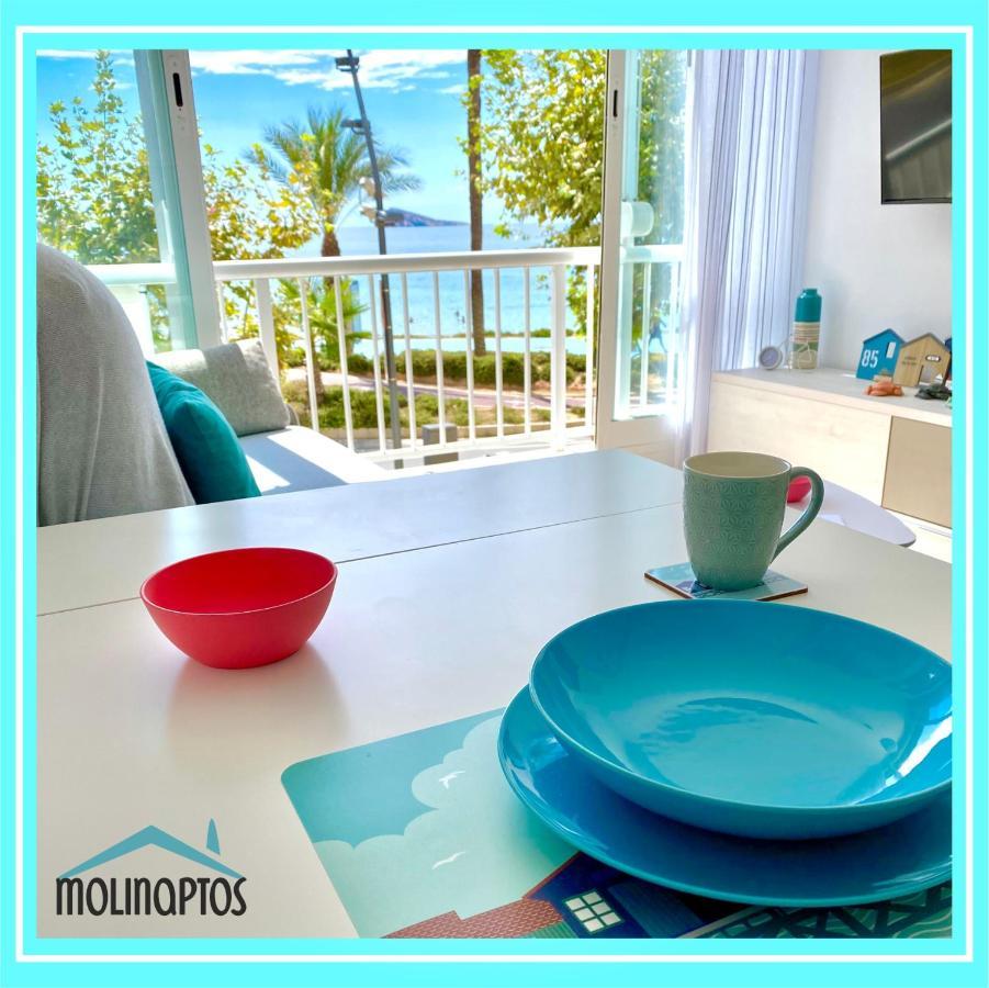 Estudio 32 Frente Al Mar By Molinaptos Benidorm Dış mekan fotoğraf