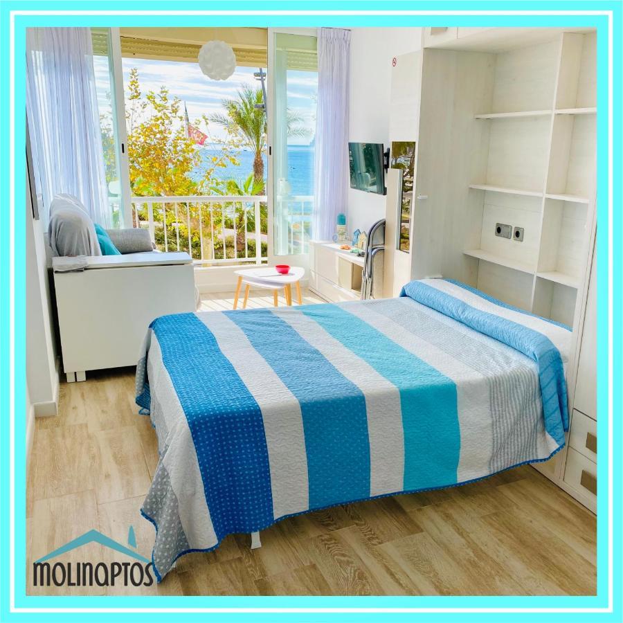 Estudio 32 Frente Al Mar By Molinaptos Benidorm Dış mekan fotoğraf