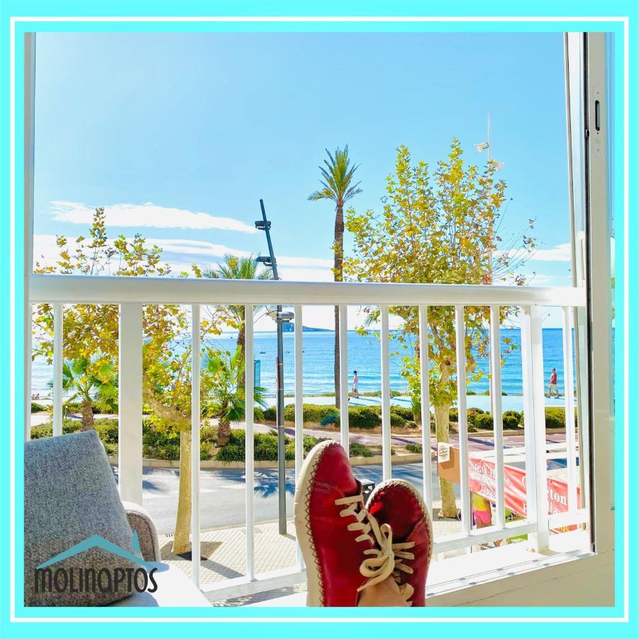 Estudio 32 Frente Al Mar By Molinaptos Benidorm Dış mekan fotoğraf