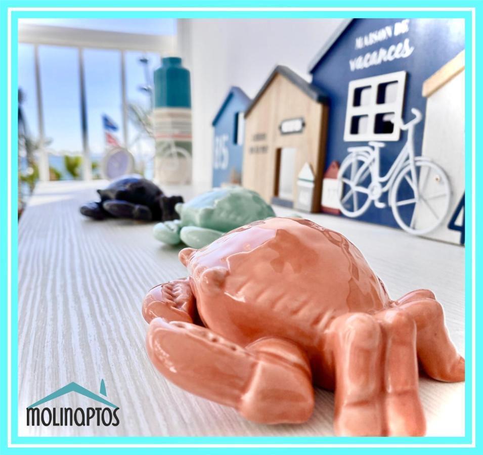 Estudio 32 Frente Al Mar By Molinaptos Benidorm Dış mekan fotoğraf