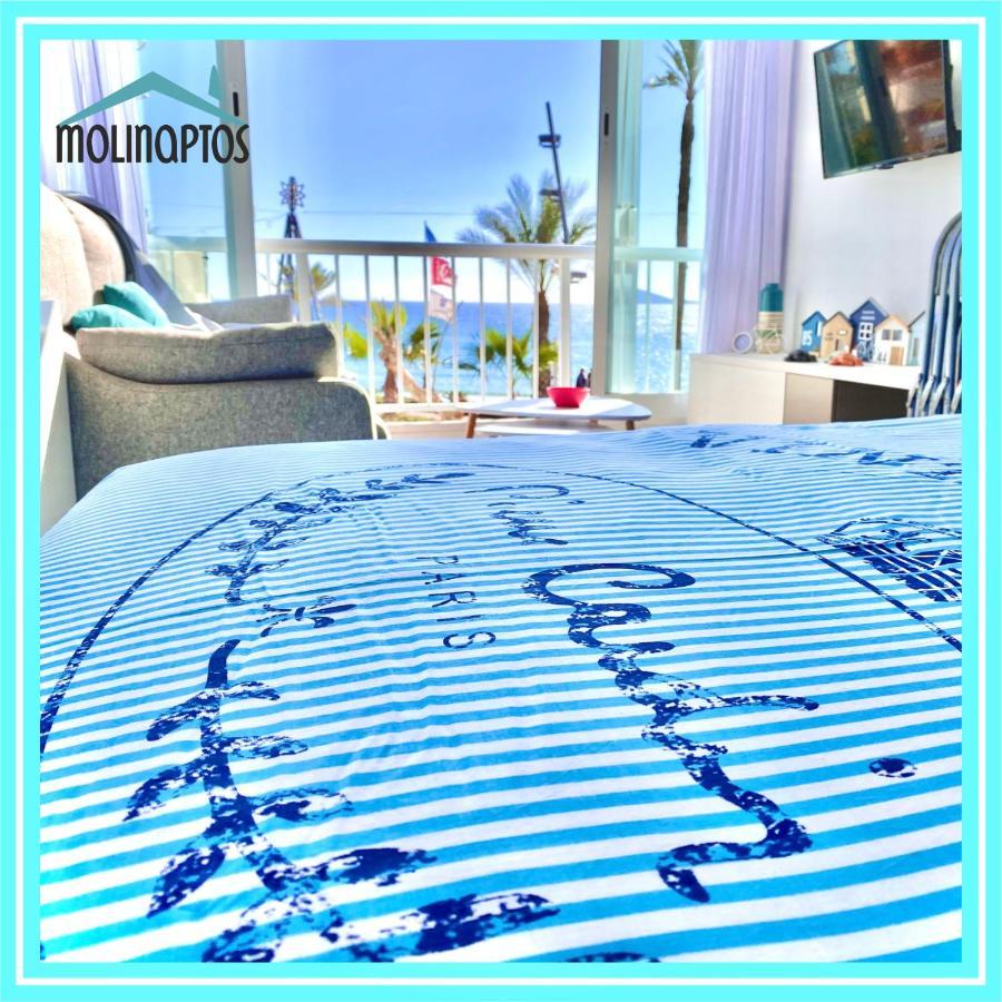 Estudio 32 Frente Al Mar By Molinaptos Benidorm Dış mekan fotoğraf