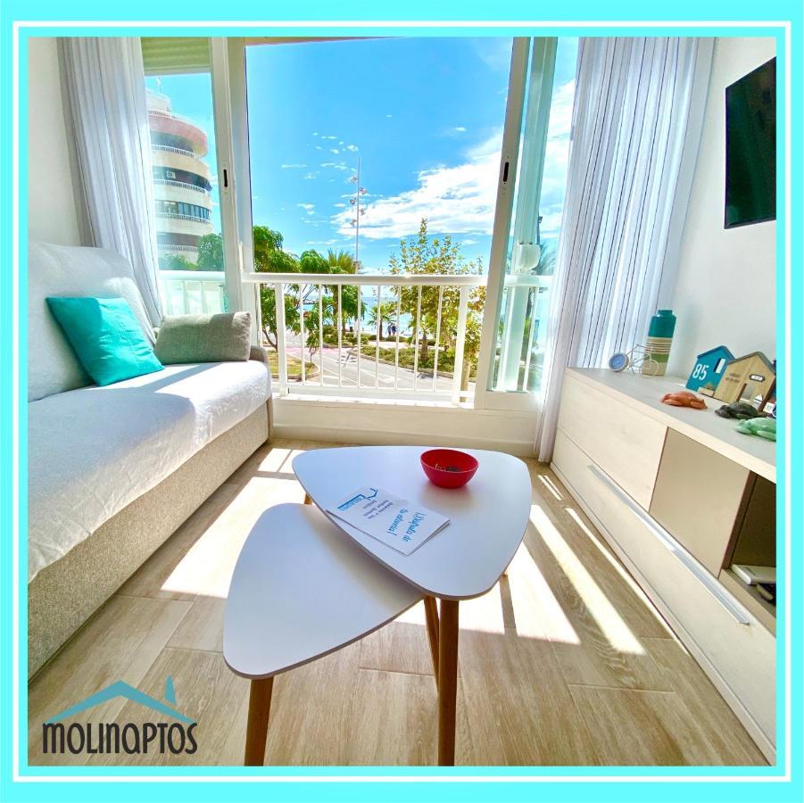 Estudio 32 Frente Al Mar By Molinaptos Benidorm Dış mekan fotoğraf