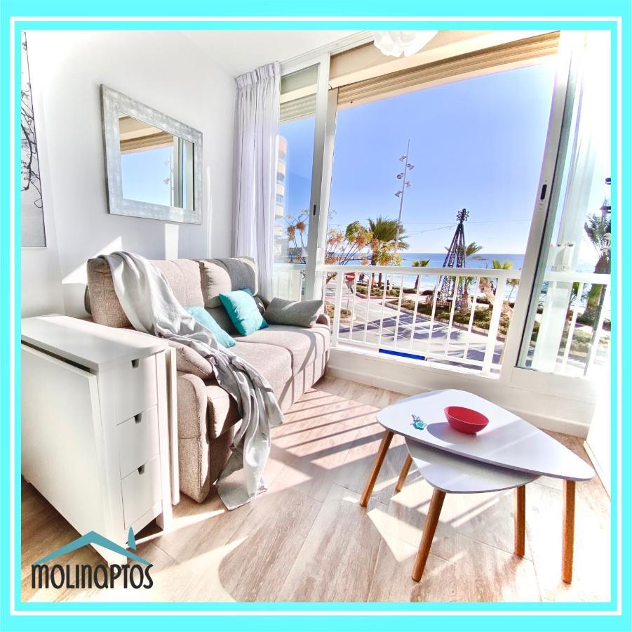 Estudio 32 Frente Al Mar By Molinaptos Benidorm Dış mekan fotoğraf