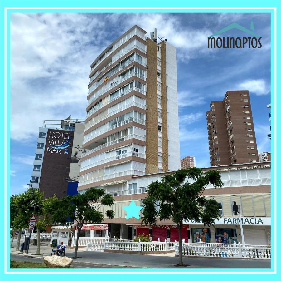 Estudio 32 Frente Al Mar By Molinaptos Benidorm Dış mekan fotoğraf
