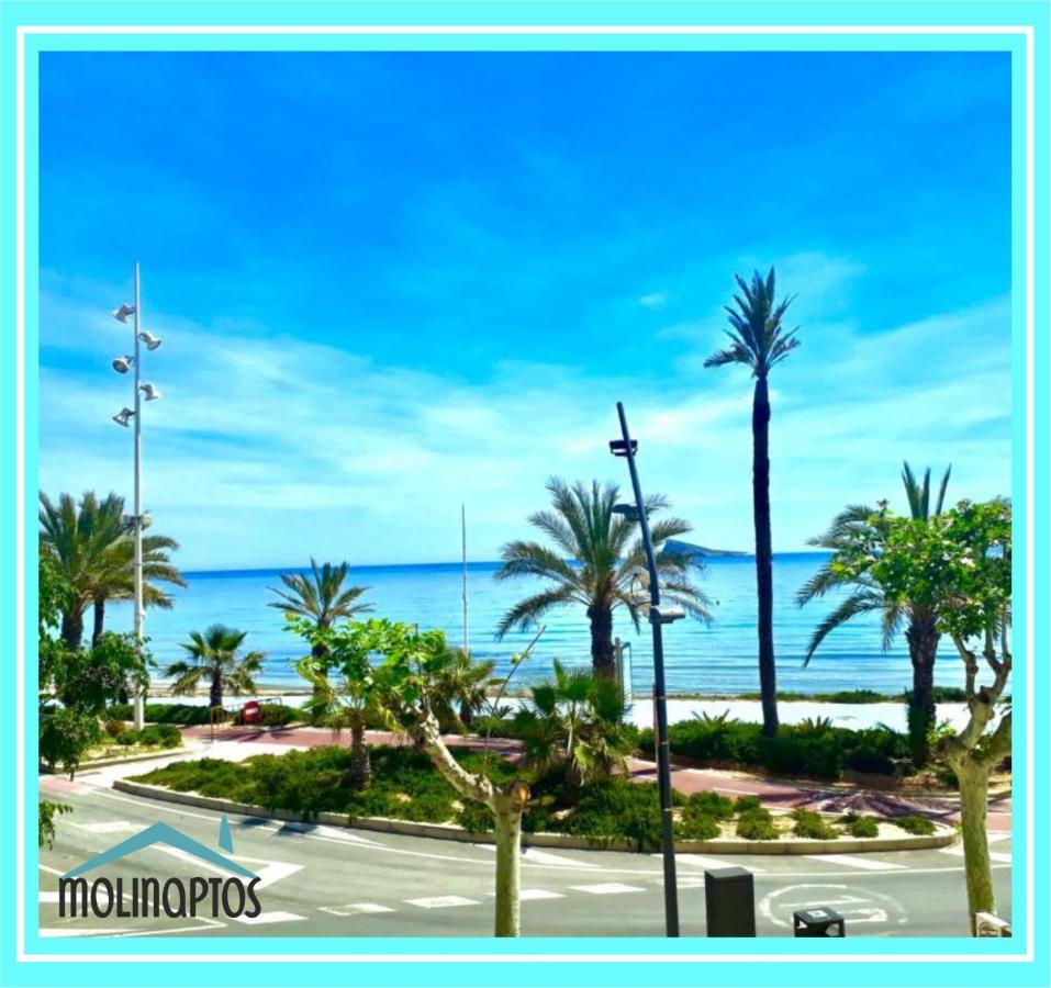 Estudio 32 Frente Al Mar By Molinaptos Benidorm Dış mekan fotoğraf
