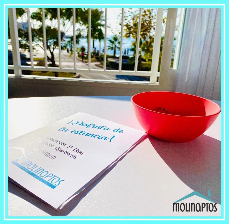 Estudio 32 Frente Al Mar By Molinaptos Benidorm Dış mekan fotoğraf