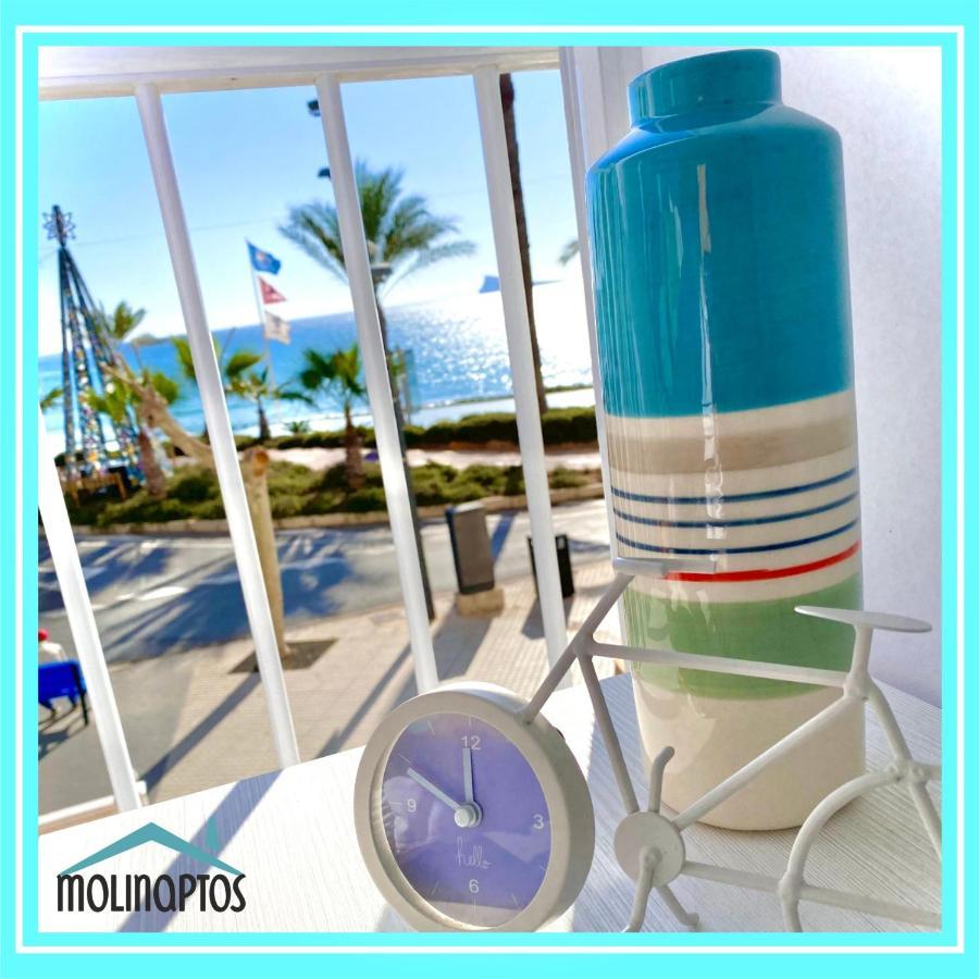 Estudio 32 Frente Al Mar By Molinaptos Benidorm Dış mekan fotoğraf