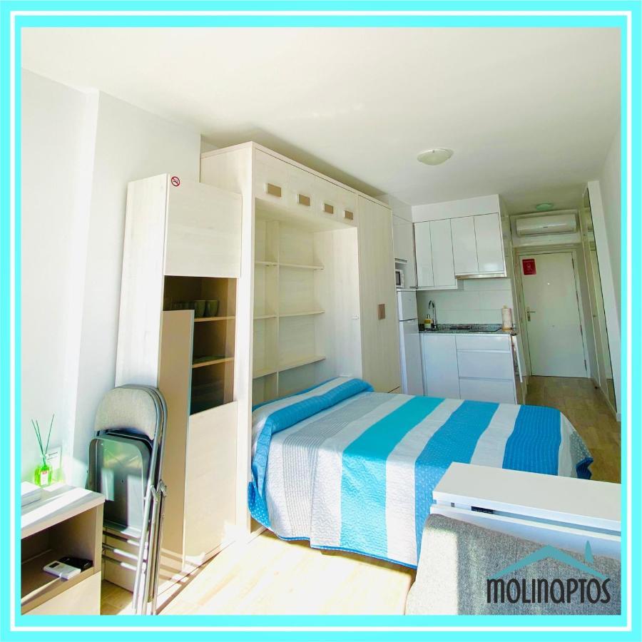 Estudio 32 Frente Al Mar By Molinaptos Benidorm Dış mekan fotoğraf
