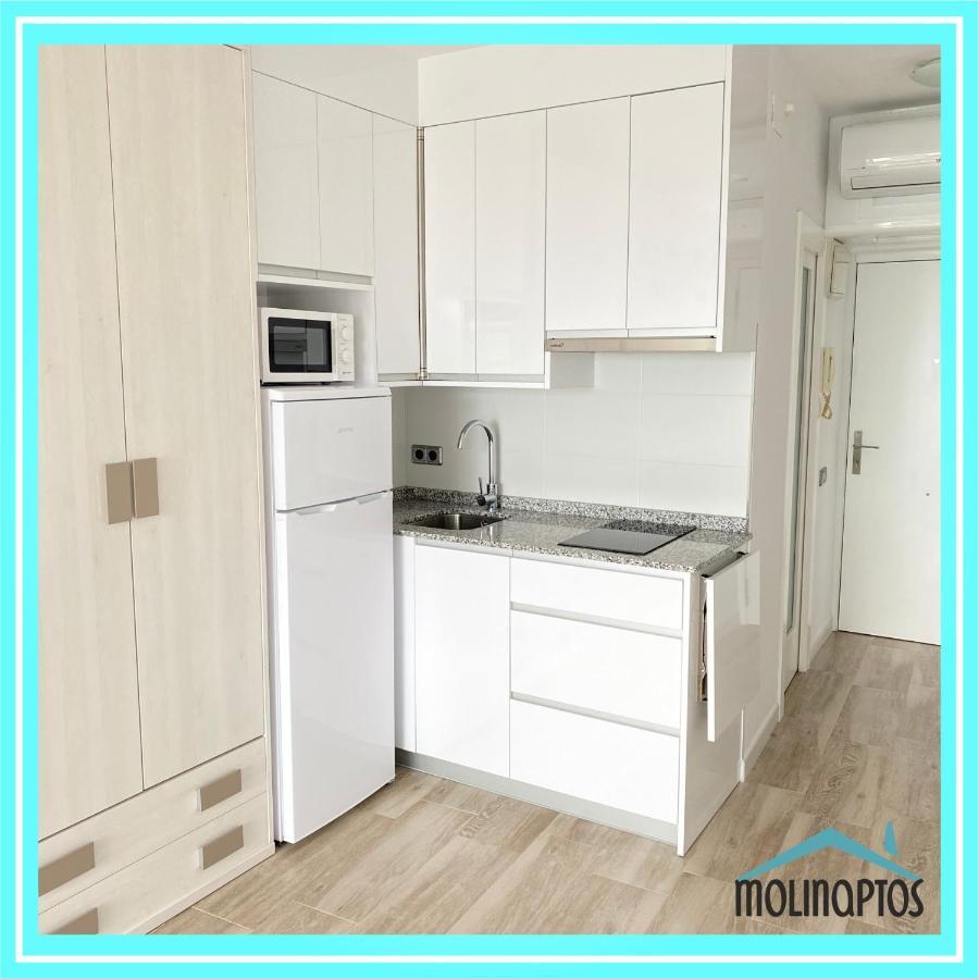 Estudio 32 Frente Al Mar By Molinaptos Benidorm Dış mekan fotoğraf