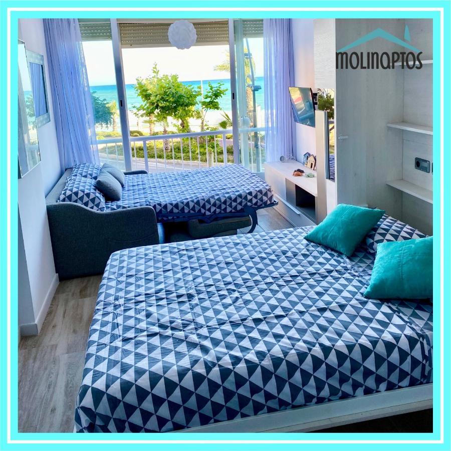 Estudio 32 Frente Al Mar By Molinaptos Benidorm Dış mekan fotoğraf