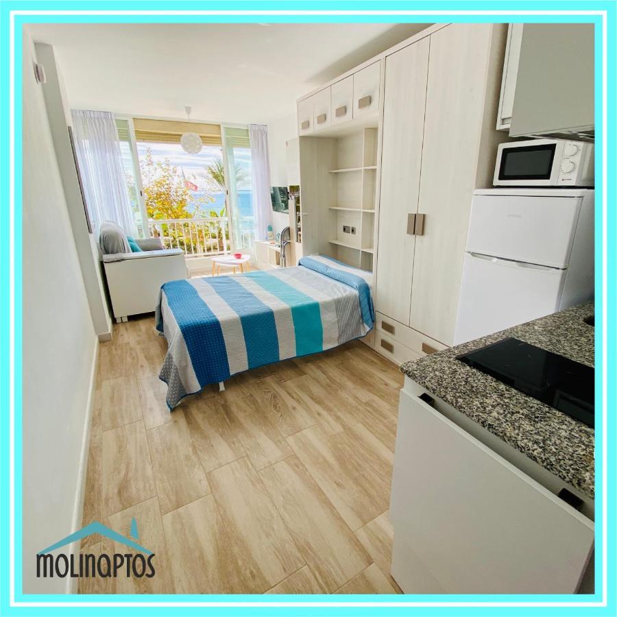 Estudio 32 Frente Al Mar By Molinaptos Benidorm Dış mekan fotoğraf