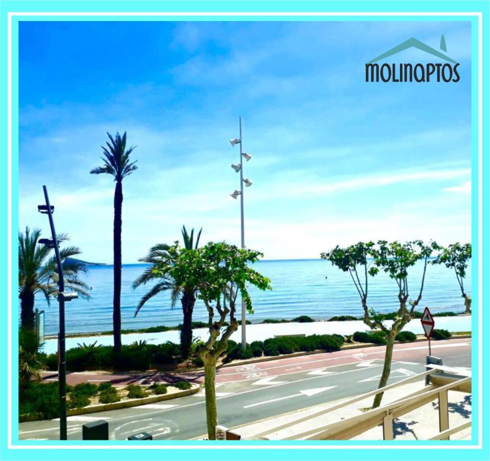 Estudio 32 Frente Al Mar By Molinaptos Benidorm Dış mekan fotoğraf