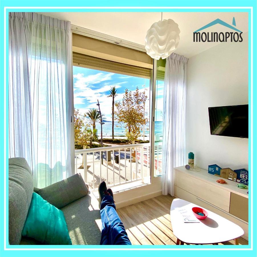Estudio 32 Frente Al Mar By Molinaptos Benidorm Dış mekan fotoğraf