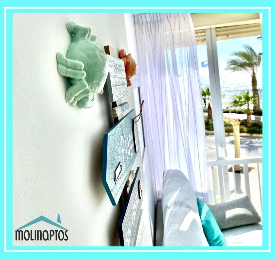 Estudio 32 Frente Al Mar By Molinaptos Benidorm Dış mekan fotoğraf