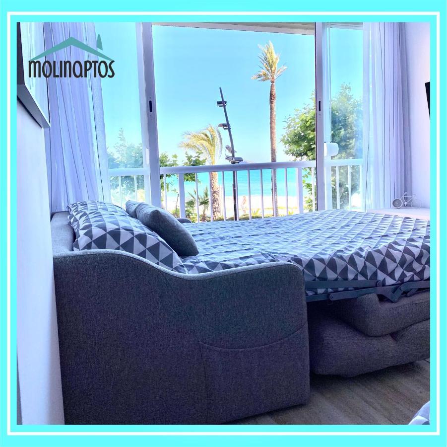 Estudio 32 Frente Al Mar By Molinaptos Benidorm Dış mekan fotoğraf